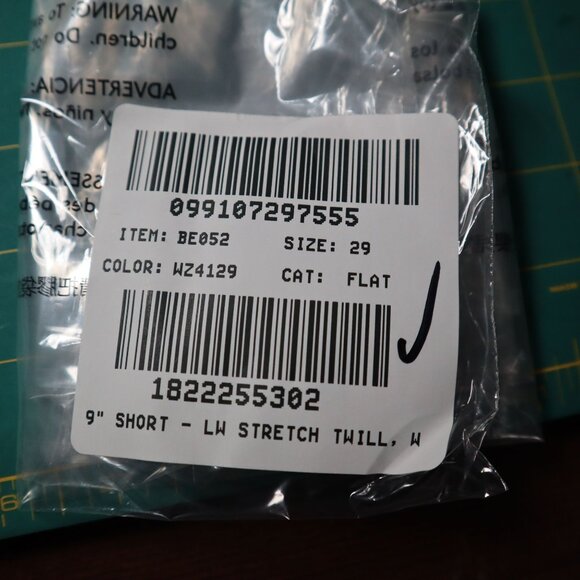 J. Crew Chino Short Men 29 Blue Resort Wear Vacation Classic Preppy Academia NWT - Picture 10 of 13